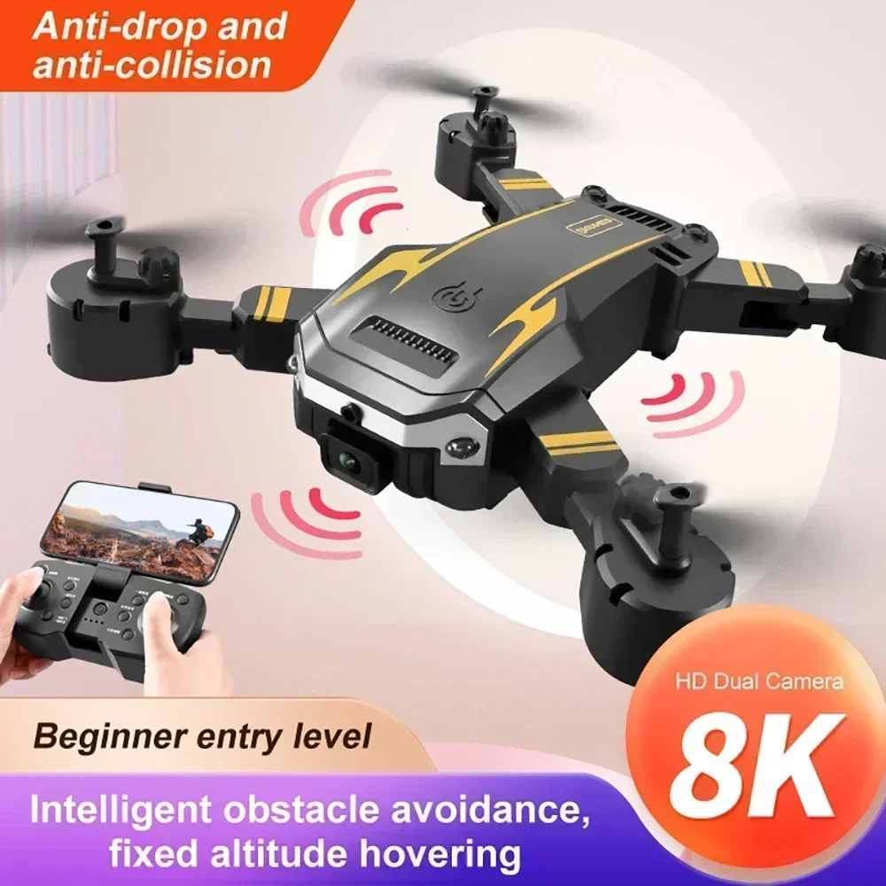 G6 pro Drone with 8K Dual Came - Drone Rc Fpv Pro ulasan dan harga