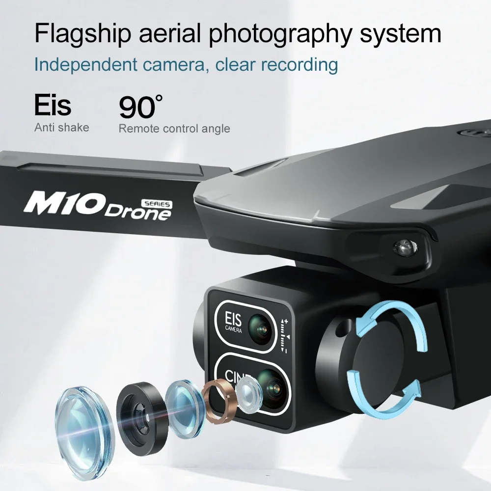 Original M10 Professional GPS  - Drone Ls Rc ulasan dan harga