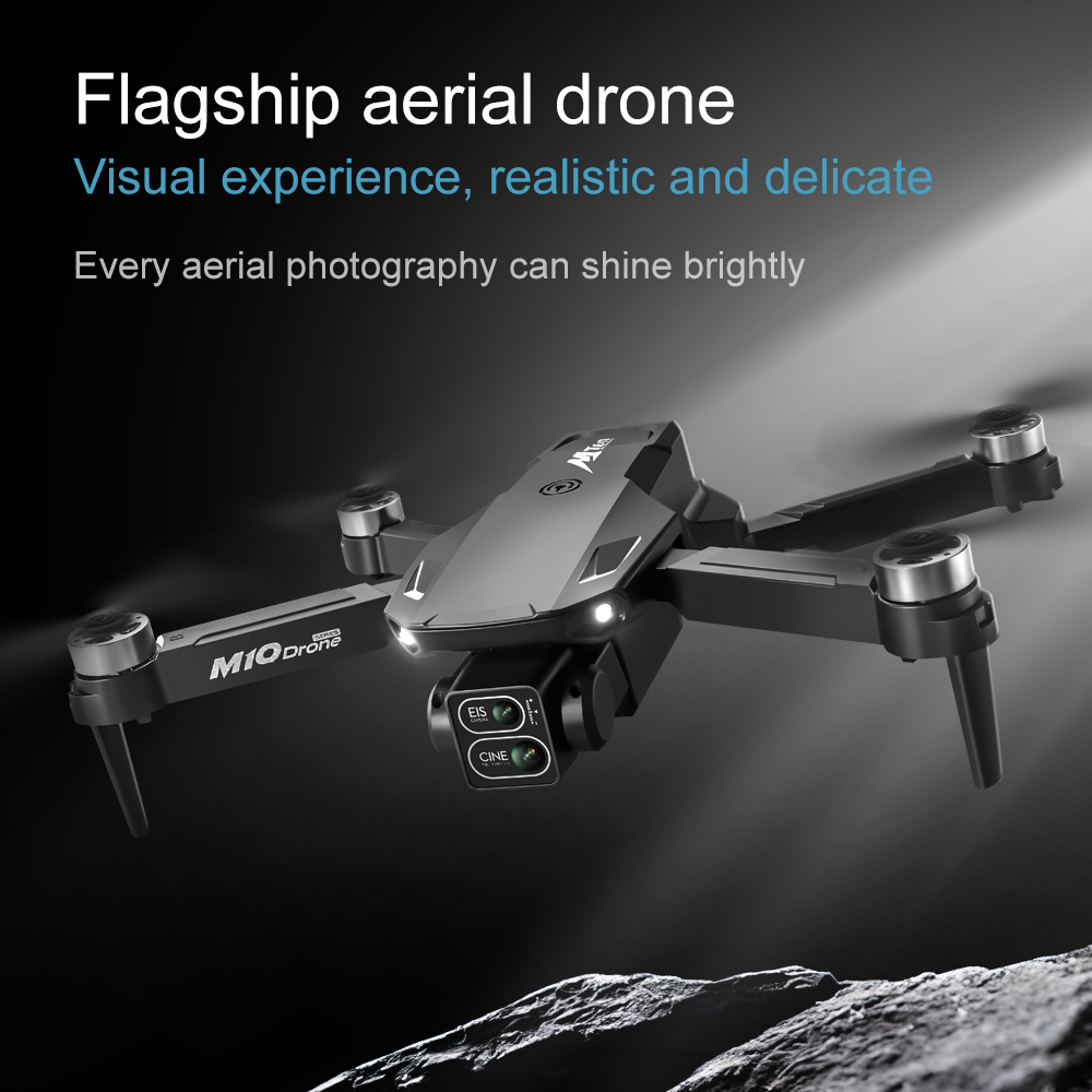Original M10 Professional GPS  - Drone Ls Rc ulasan dan harga