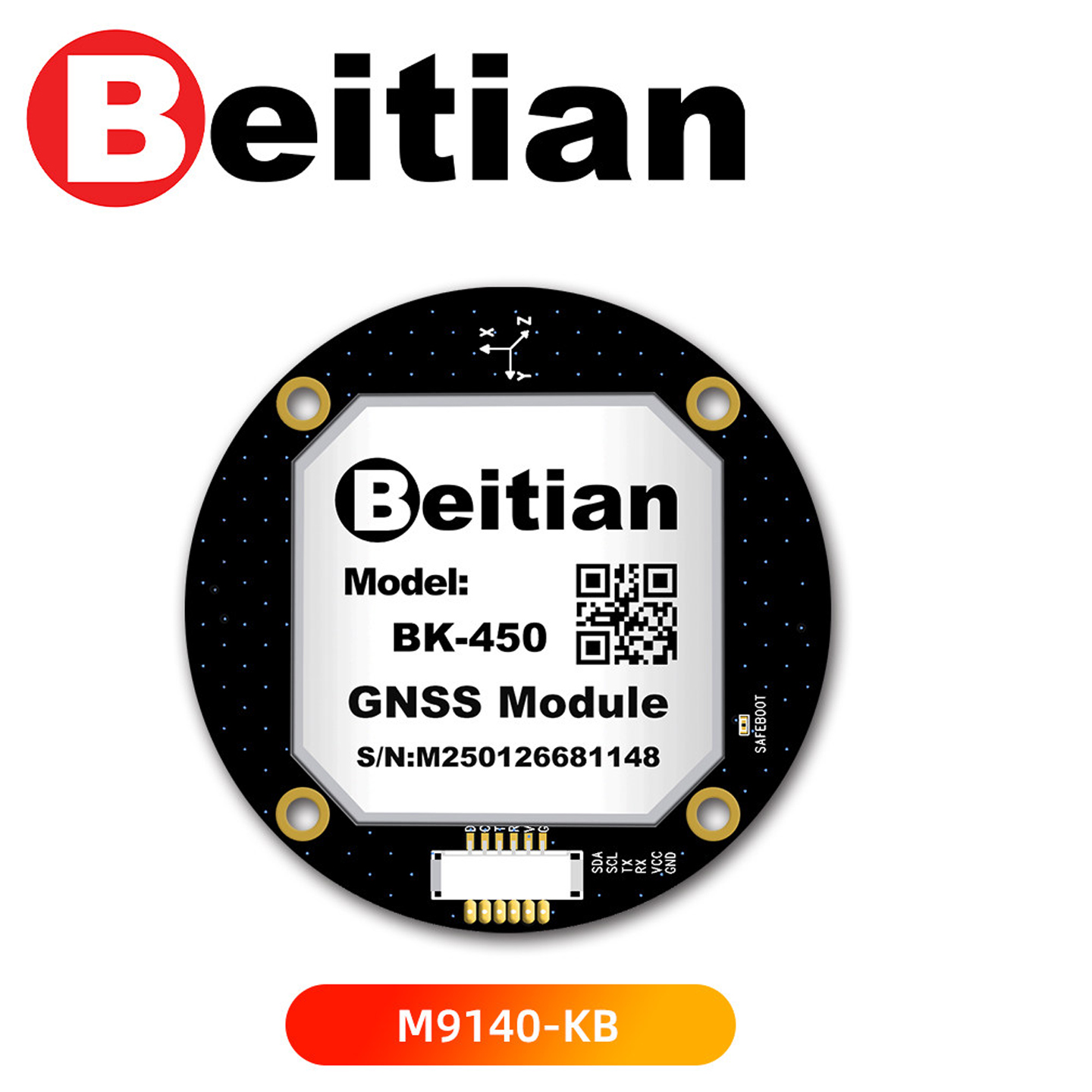 Beitian BK-450 BK450 M9 M10 GP - Fpv Antenna Receiver ulasan dan harga