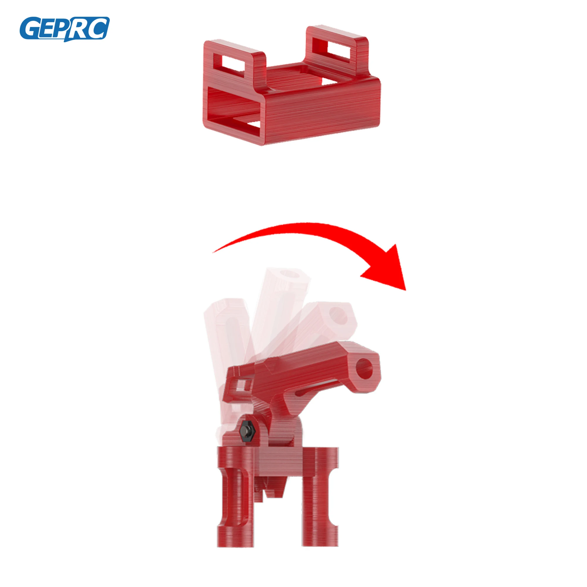 GEP-Tern-LR40 Frame 3D Print P - 3D Printed Drone Part ulasan dan harga
