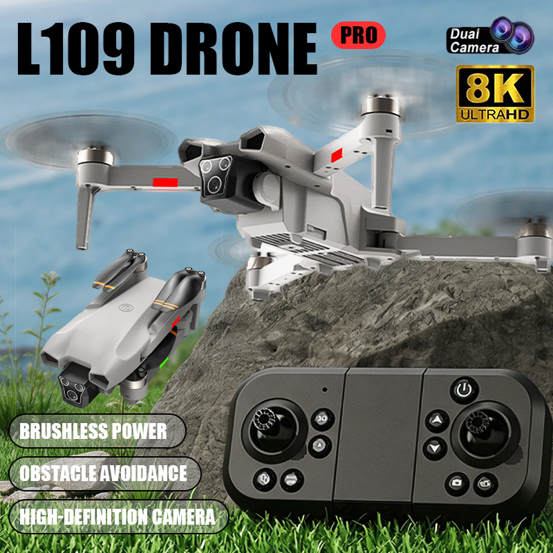 NEW Hot L017 Pro Drone Brushle - Drone Rc Fpv Pro ulasan dan harga