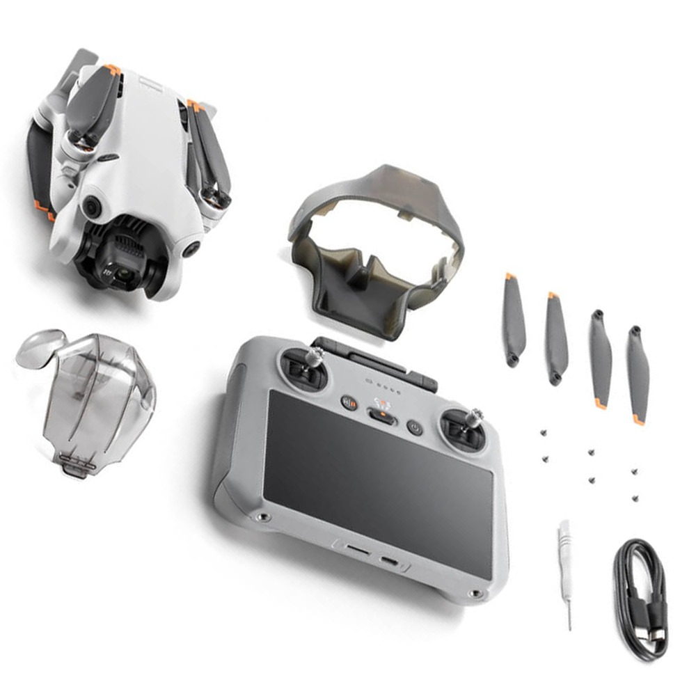 Used 95% New Original Mini 4 P - Drone Dji Rc Mini 3 ulasan dan harga