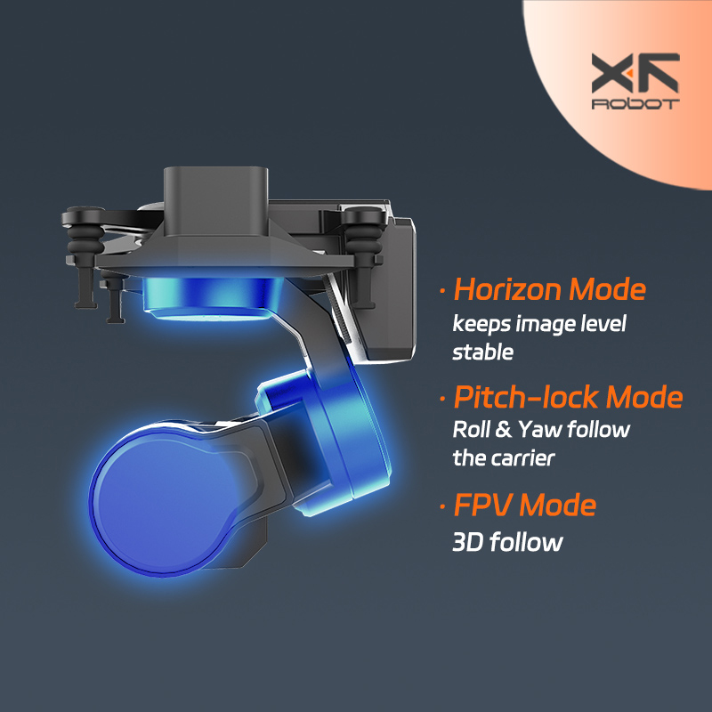 3-Axis Gimbal for FPV Racing D - Drone Rc Holder ulasan dan harga