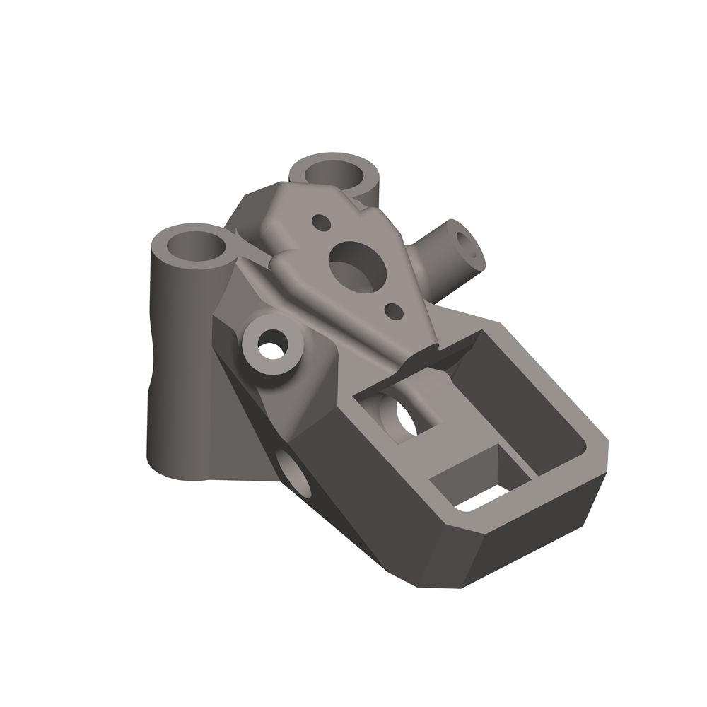 Mark4 Frame RC Drone 3D Printe - 3D Printed Drone Part ulasan dan harga