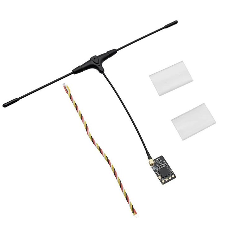 AS96-Nano RX Receiver With T-A - Fpv Antenna Receiver ulasan dan harga