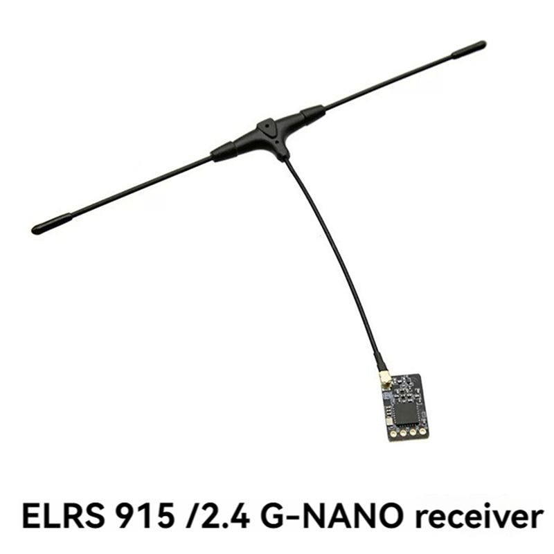 AS96-Nano RX Receiver With T-A - Fpv Antenna Receiver ulasan dan harga