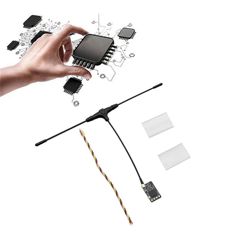 AS96-Nano RX Receiver With T-A - Fpv Antenna Receiver ulasan dan harga