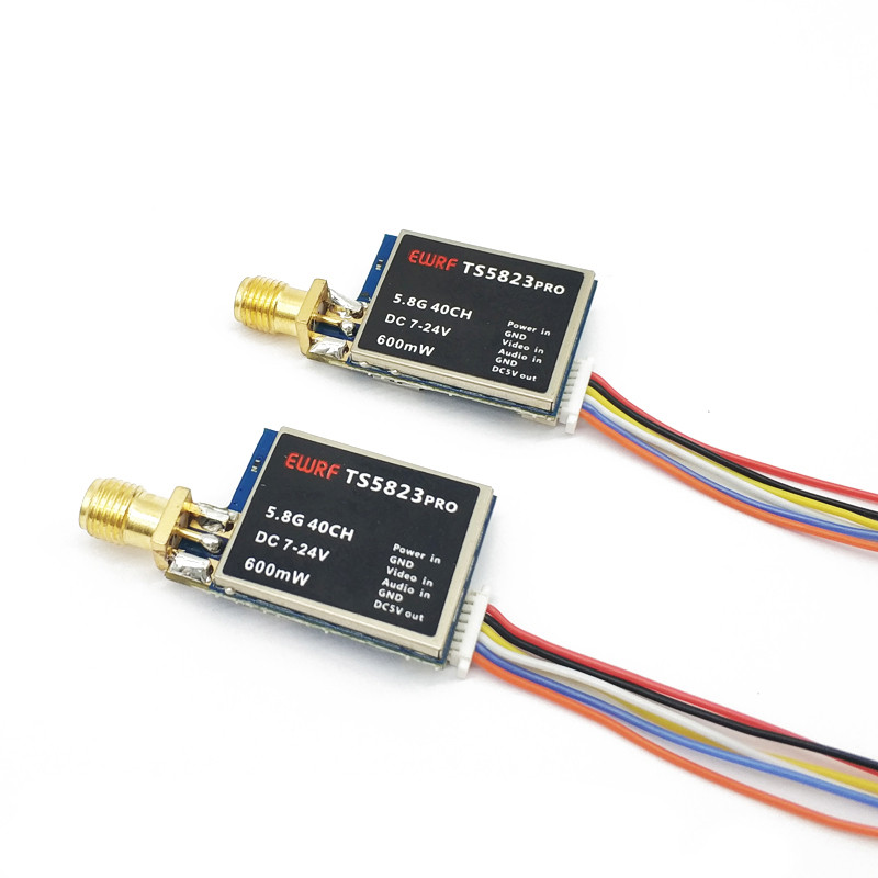 EWRF TS5823 Pro 200mW/600mW Vi - Drone Rc Fpv Pro ulasan dan harga