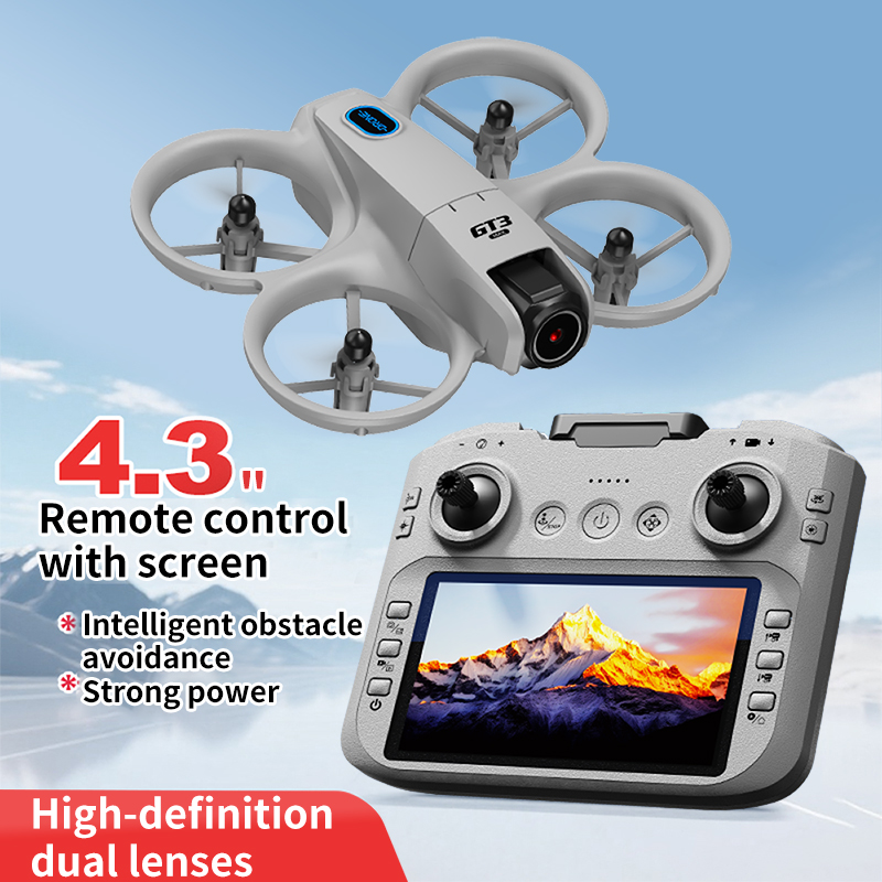 New GT3 With Screen Mini Drone - Drone Tech Rc ulasan dan harga