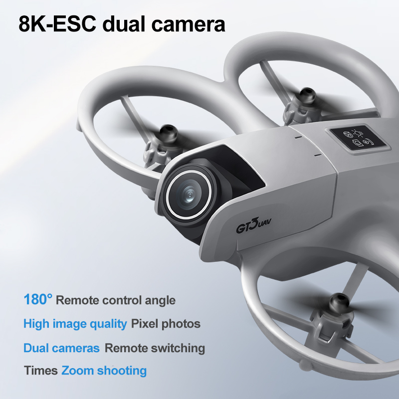 New GT3 With Screen Mini Drone - Drone Tech Rc ulasan dan harga
