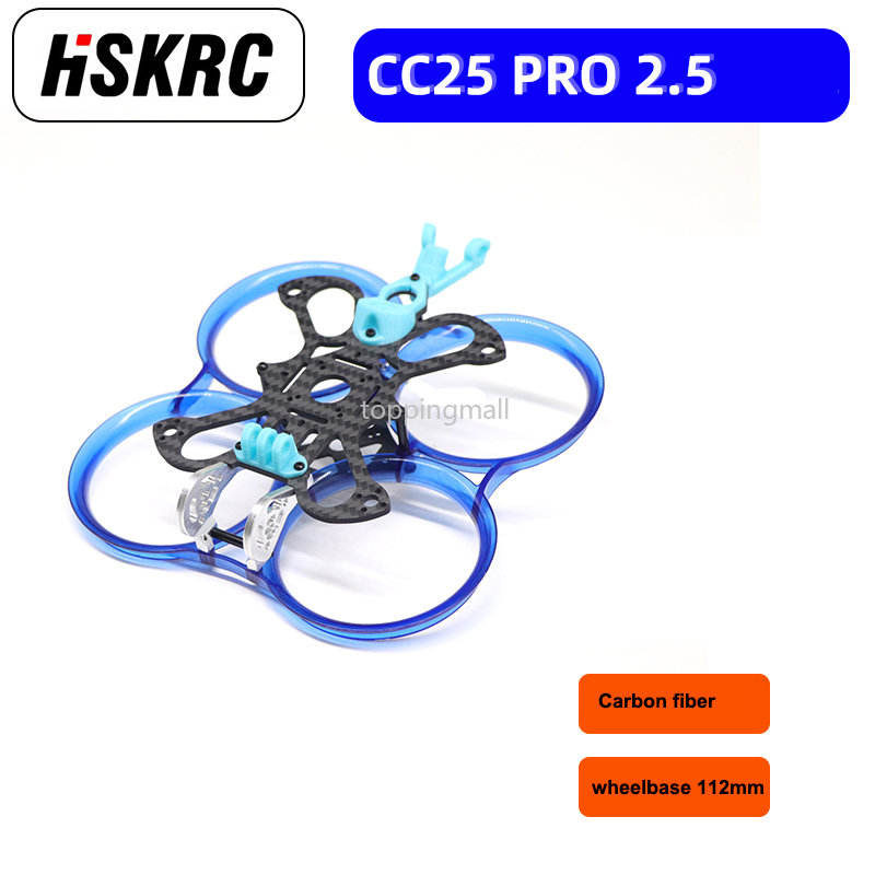 HSKRC CC25pro 2.5inch Carbon F - 3D Printed Drone Part ulasan dan harga
