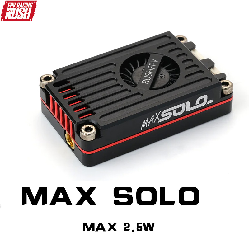 RUSH TANK MAX SOLO VTX 2.5W Hi - Rc Wing Glider ulasan dan harga