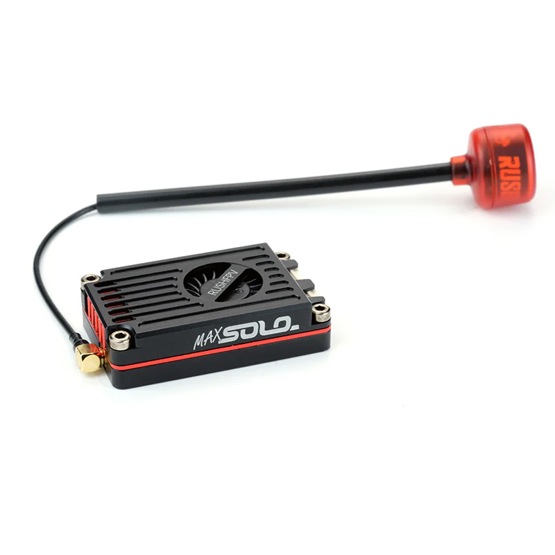 RUSH TANK MAX SOLO VTX 2.5W Hi - Rc Wing Glider ulasan dan harga