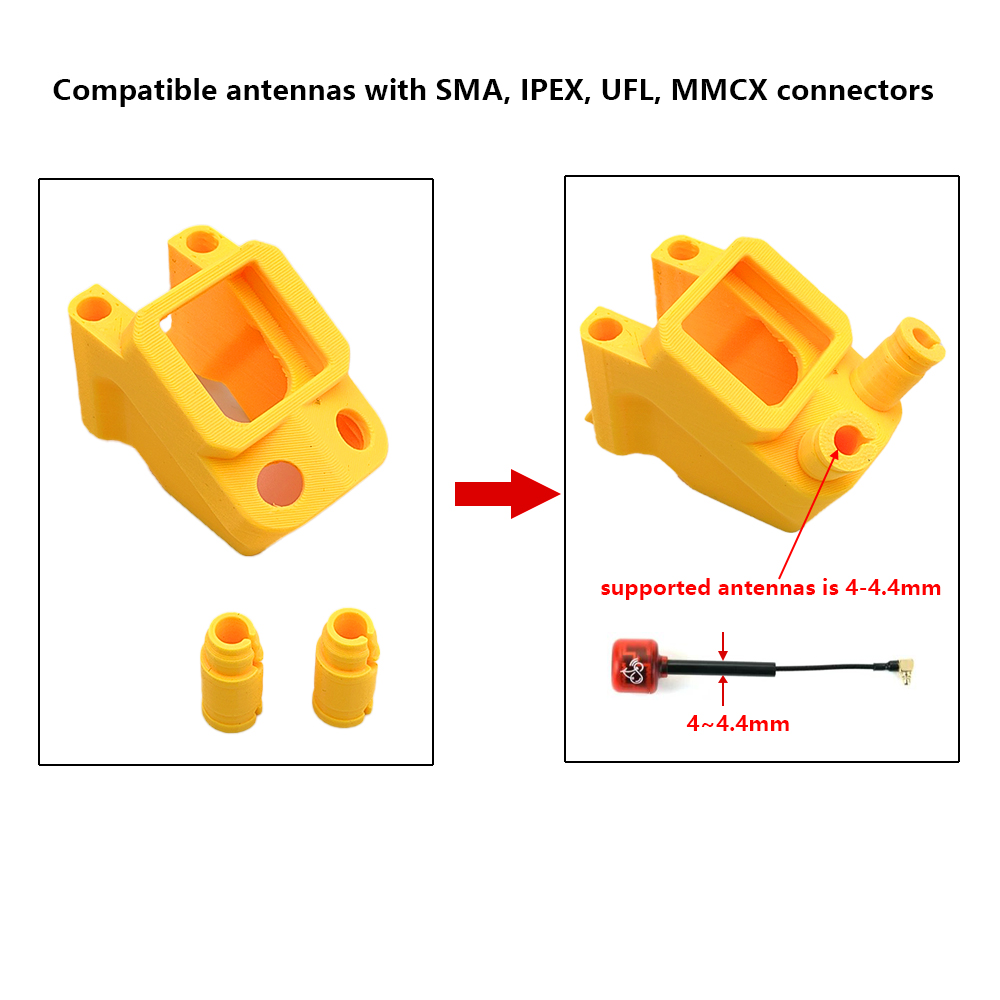 PhiSital 3D Printed Parts TPU  - 3D Printed Drone Part ulasan dan harga