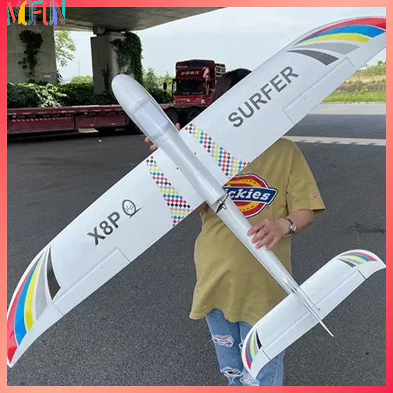 Large Wingspan RC Plane 1400mm - Rc Wing Glider ulasan dan harga