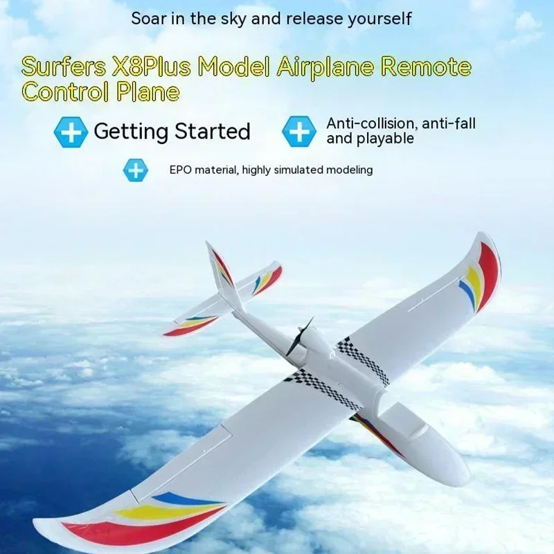 Large Wingspan RC Plane 1400mm - Rc Wing Glider ulasan dan harga