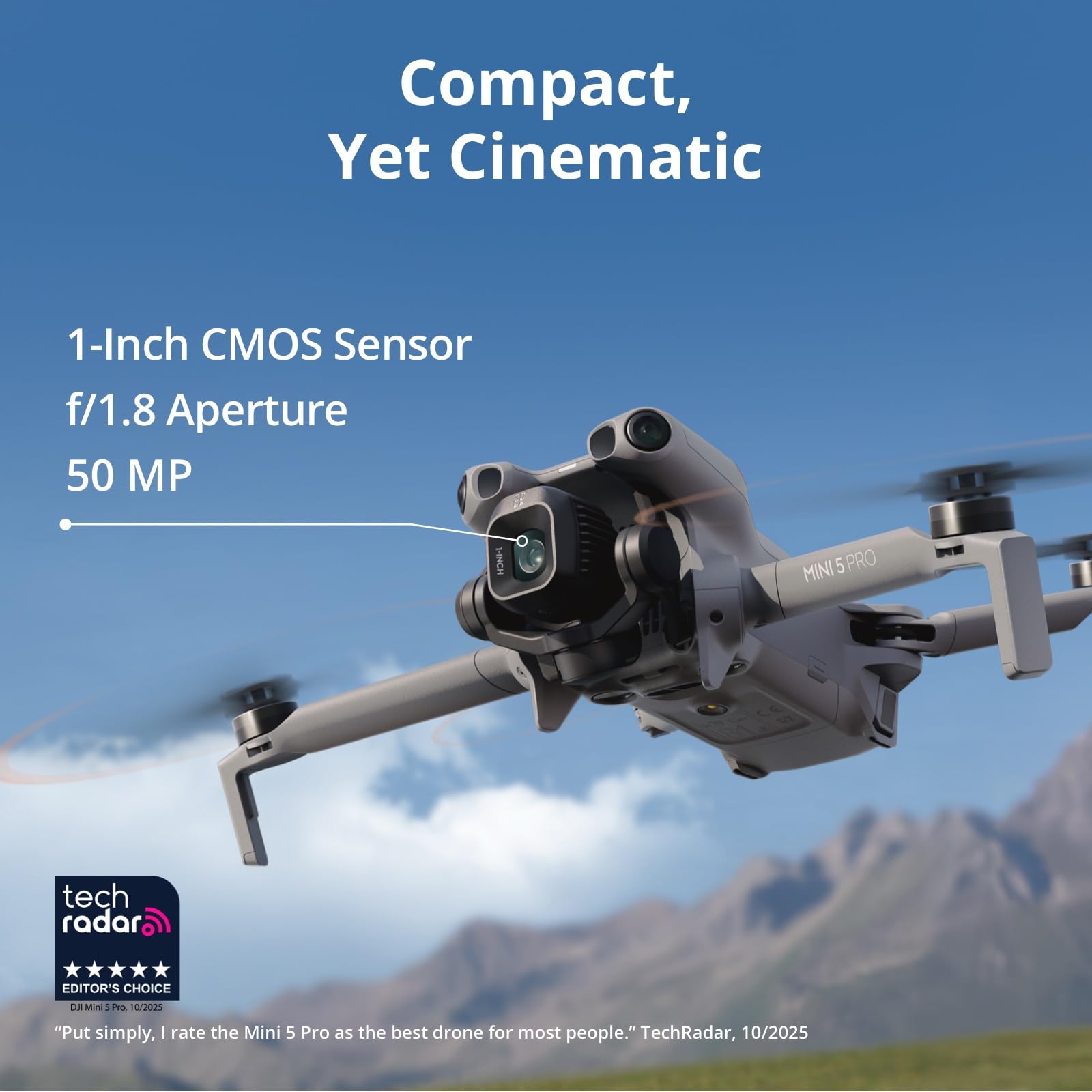DJI Mini 5 Pro Fly More Combo  - Drone Rc2 ulasan dan harga