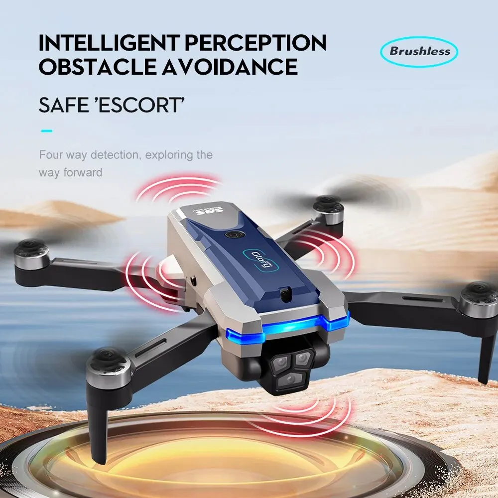 S8S GPS Drone 5G Wifi 8K HD Du - Drone Rc Holder ulasan dan harga