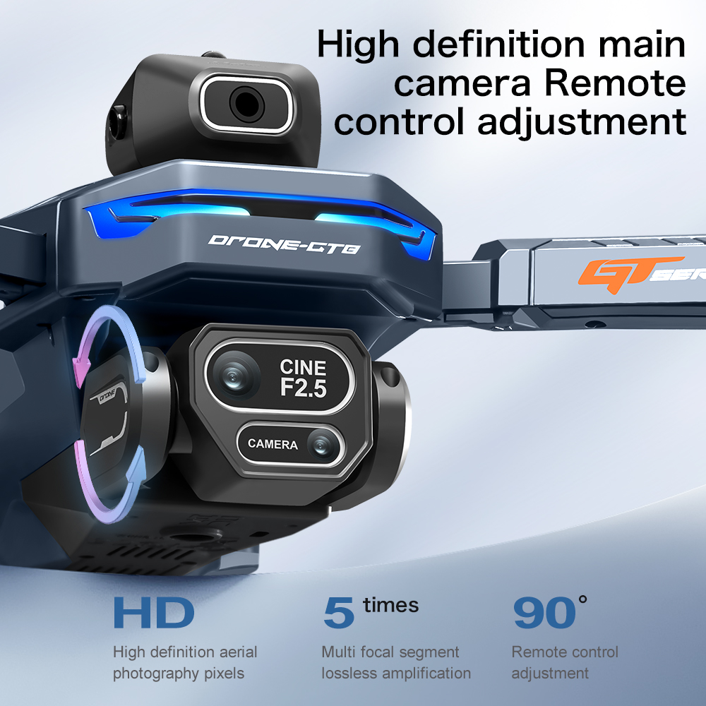 New GT8 RC Drone With 1080P Wi - Drone Rc Price ulasan dan harga