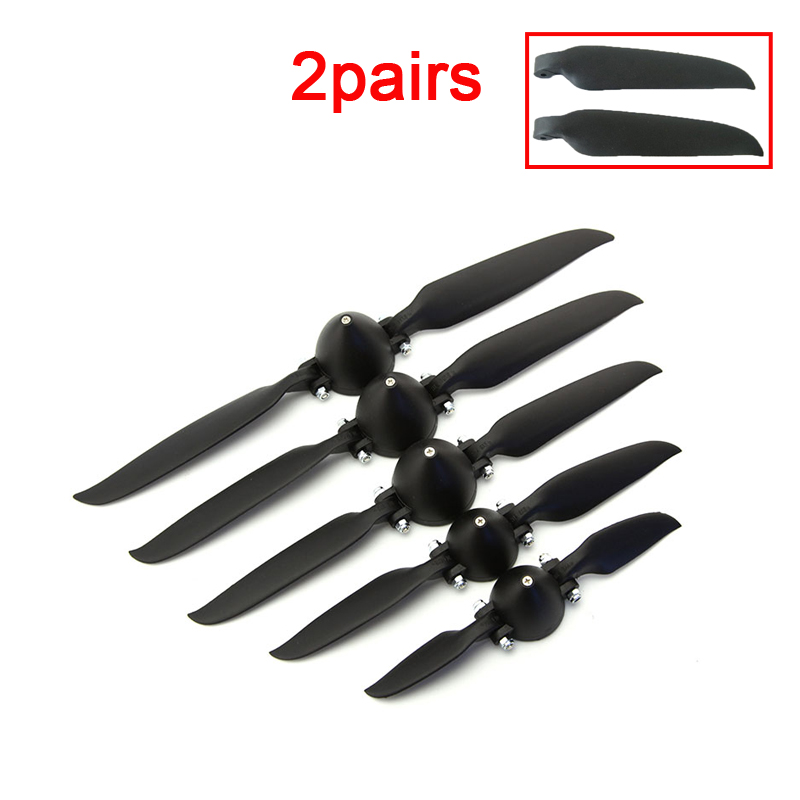 2Pairs Folding Propeller 6x4 7 - Rc Wing Glider ulasan dan harga