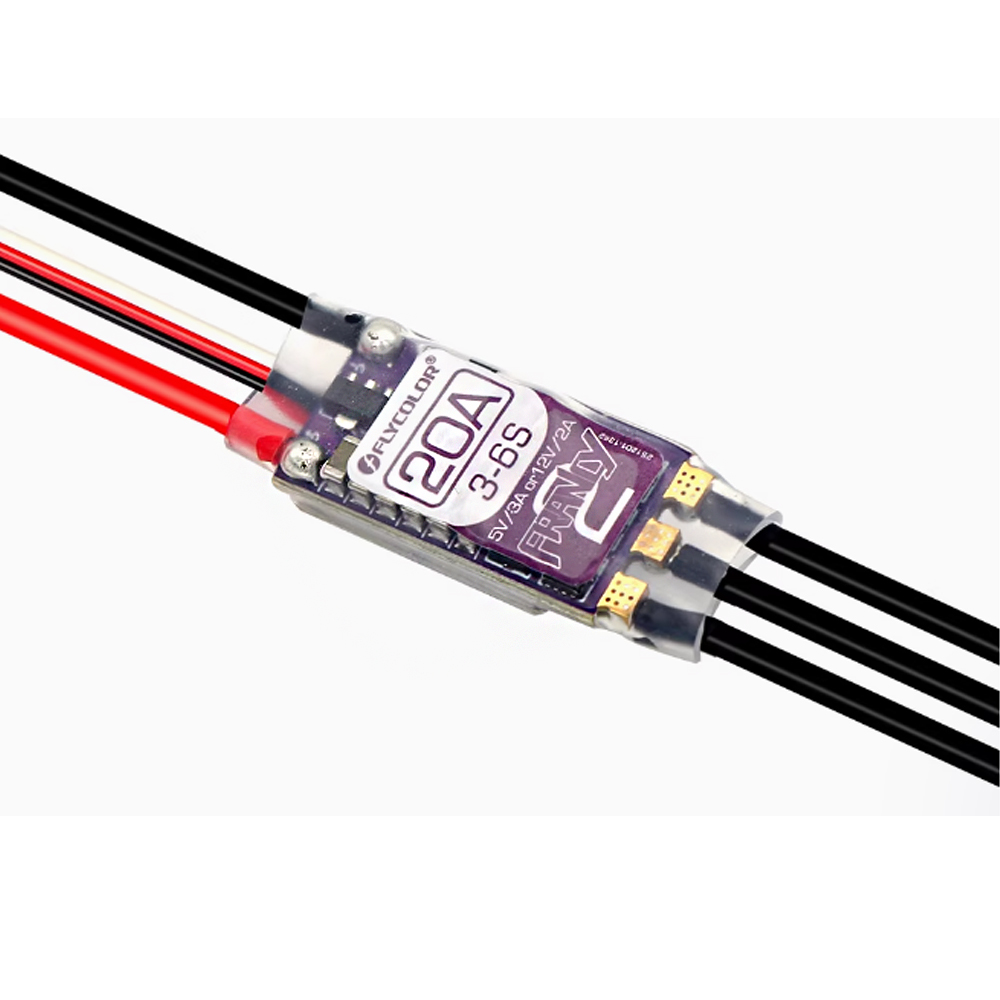 FLYCOLOR Francy 2 Brushless ES - Drone Rc Quadcopter Controller ulasan dan harga